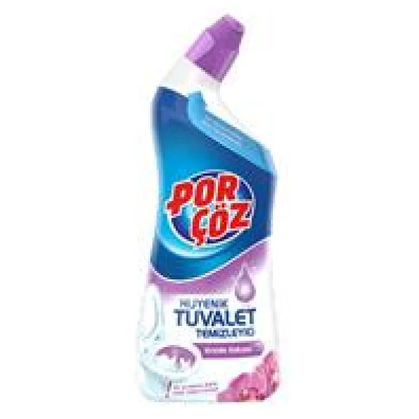 Porçöz Orkide Kokulu Tuvalet Temizleyici Jel 750 Ml - Görsel 6