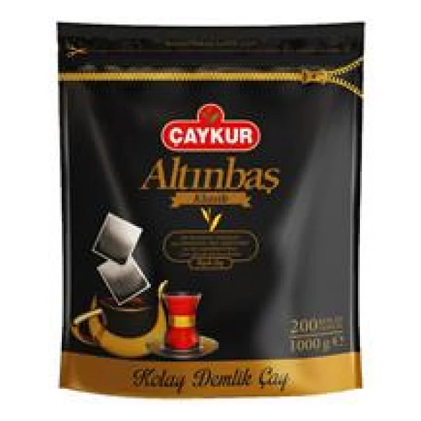 Çaykur Altınbaş Klasik 5 Gr 200'lü Demlik Poşet Çay - Görsel 8