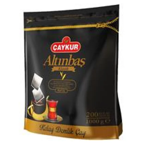 Çaykur Altınbaş Klasik 5 Gr 200'lü Demlik Poşet Çay - Görsel 9
