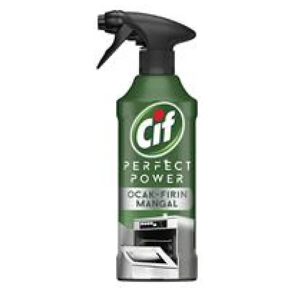 Cif Perfect Power Ocak & Fırın Spreyi 435 Ml - Görsel 3