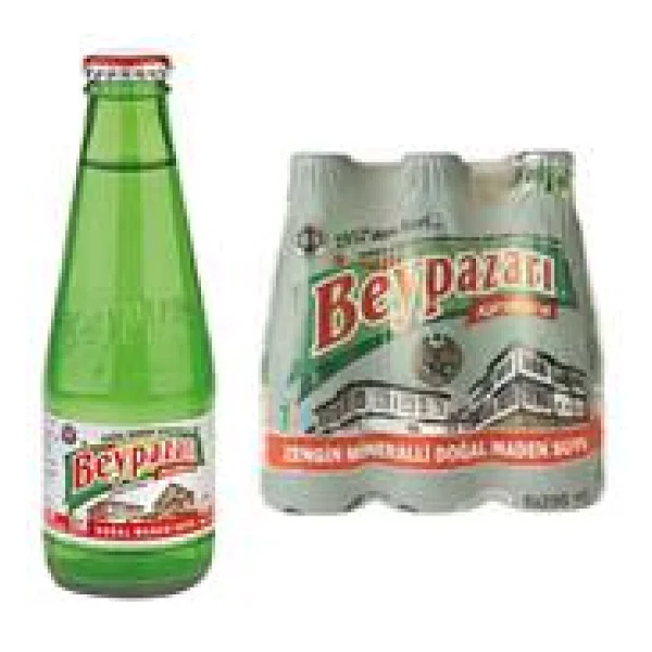 Beypazarı Sade Maden Suyu 6x200 Ml - Görsel 7