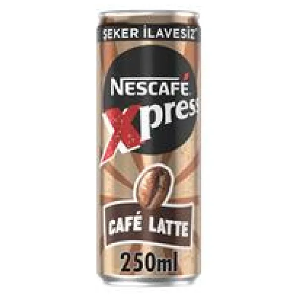 Nescafe Xpress Cafe Latte 250 Ml - Görsel 3