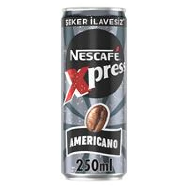 Nescafe Xpress Americano 250 Ml - Görsel 3