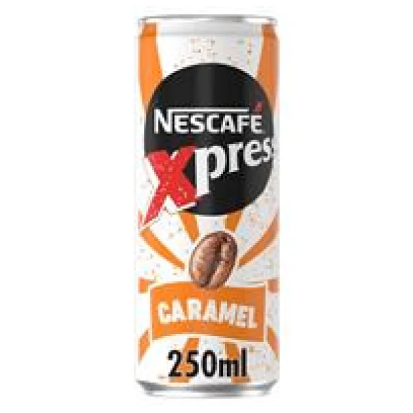 Nescafe Xpress Caramel 250 Ml - Görsel 3
