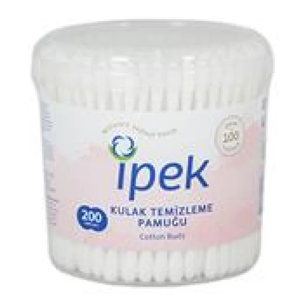 İpek 200'lü Kulak Temizleme Pamuğu - Görsel 8