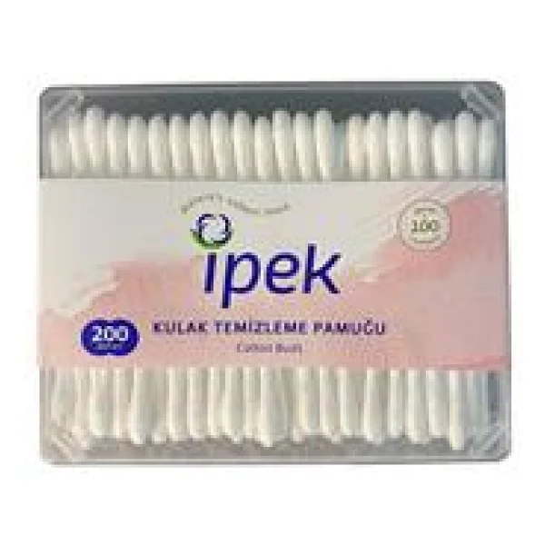 İpek 200'lü Kulak Temizleme Pamuğu - Görsel 7
