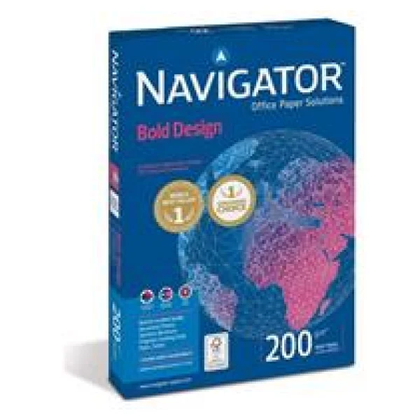Navigator A4 200 Gr 150 Yaprak Beyaz Fotokopi Kağıdı - Görsel 3