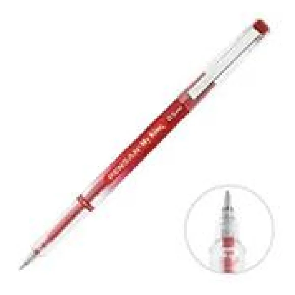 Pensan 6405 My King 0.5 Mm Jel Kalem Kırmızı - Görsel 7