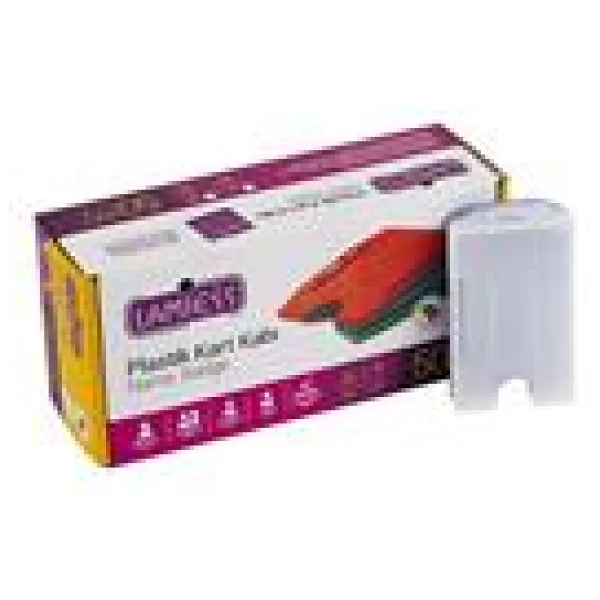 Lamiess Lms 217 Dikey Plastik Kart Kabı Şeffaf 50'Li