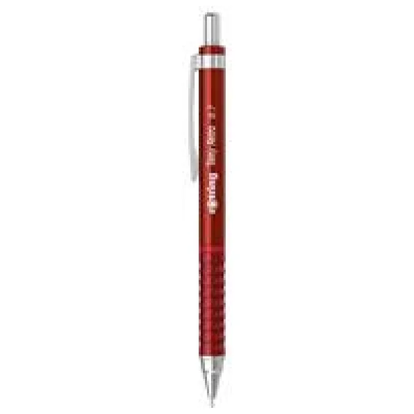 Rotring Tikky Retro Kırmızı 0.7 Mm Versatil Uçlu Kalem - Görsel 6
