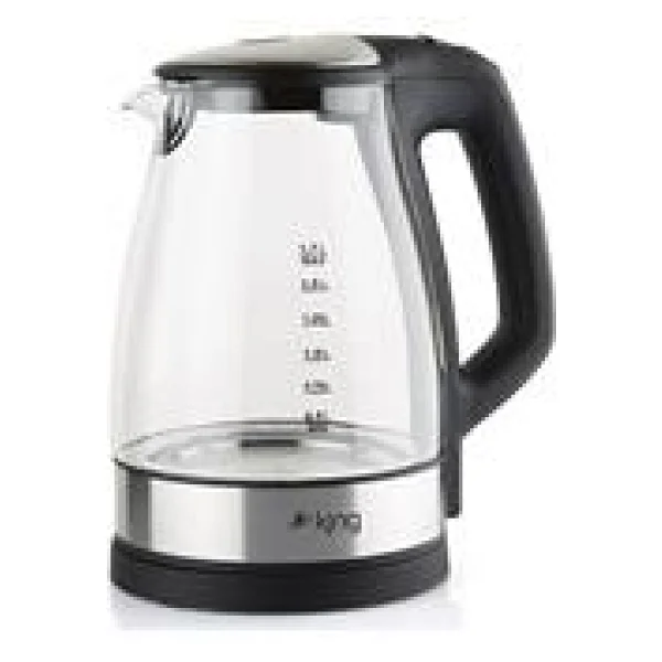 King KSI1001 Alice 1.7 lt Işıklı Cam Kettle - Görsel 4