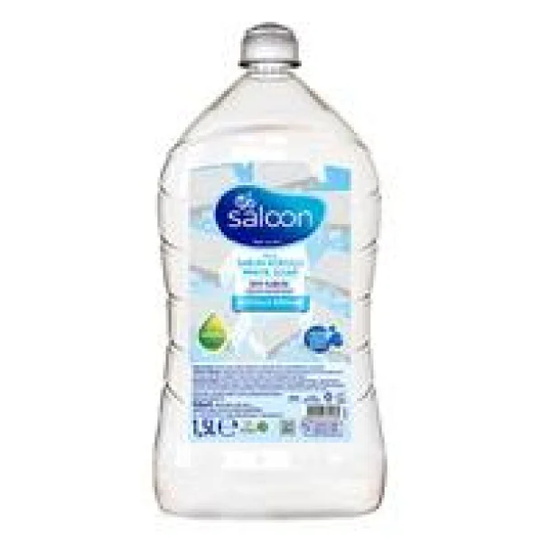 Saloon Beyaz Sabun Kokulu Sıvı Sabun 1.5 Lt - Görsel 3