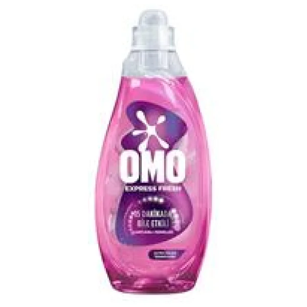Omo Express Fresh Sıvı Deterjan 1.48 Lt - Görsel 3