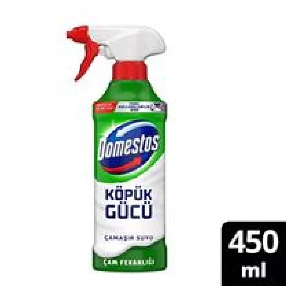 Domestos Çamaşır Sulu Köpük Sprey 450 Ml - Görsel 3
