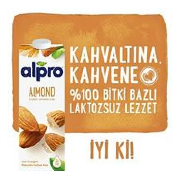 Alpro Badem Sütü 1 Lt - Görsel 5