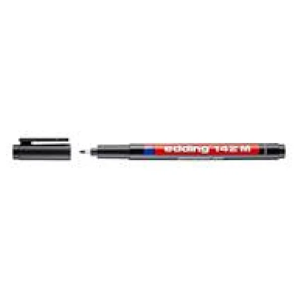 Edding 142m 10'lu Paket Asetat Kalemi Siyah - Görsel 9