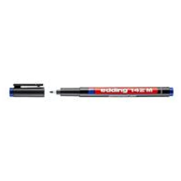 Edding 142m 10'lu Paket Asetat Kalemi Mavi - Görsel 7