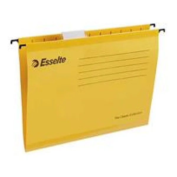 Esselte 9031 Pendaflex Eko 25'li Sarı Askılı Dosya - Görsel 8