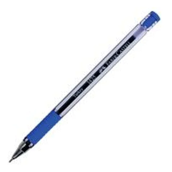 Faber-Castell 1425 İğne Uçlu Mavi Tükenmez Kalem - Görsel 5