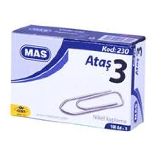 Mas 230 Nikel Kaplı No:3 Ataş - Görsel 4