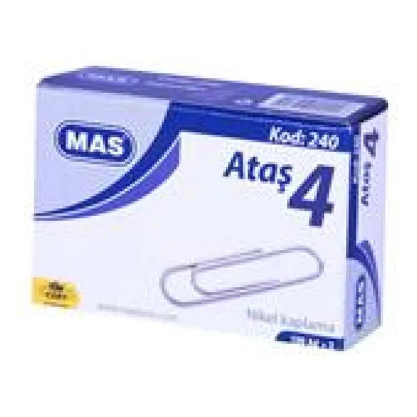 Mas 240 Nikel Kaplı No:4 Ataş - Görsel 5