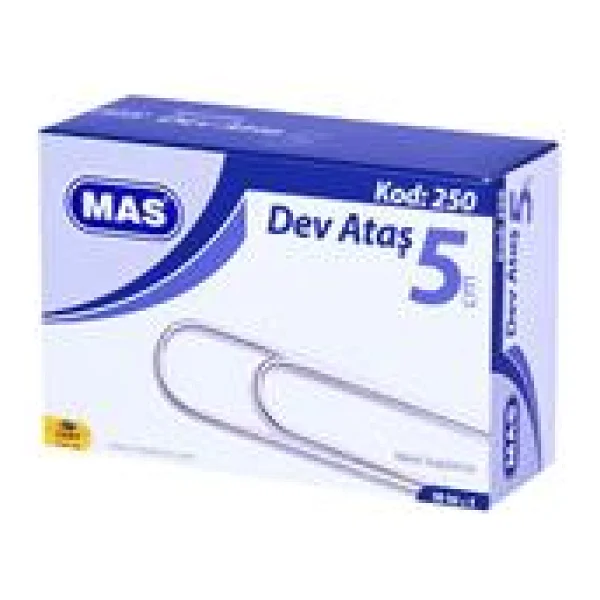Mas 250 Nikel Kaplı No:5 50'li Ataş - Görsel 6