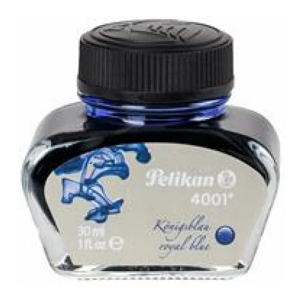 Pelikan 4001 30 Ml Mavi Yazı Mürekkebi - Görsel 6