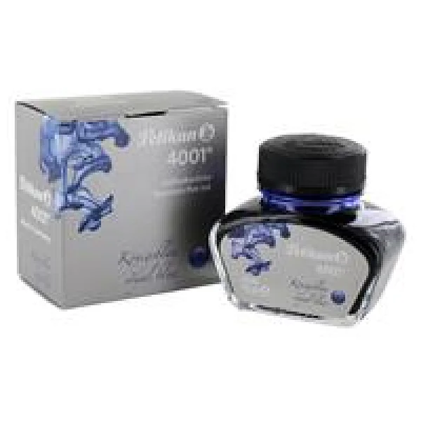 Pelikan 4001 30 Ml Mavi Yazı Mürekkebi - Görsel 7