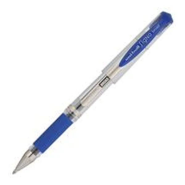 Uni-Ball Um-153 Signo Broad 1.0 Mm Mavi 12'li İmza Kalemi - Görsel 5