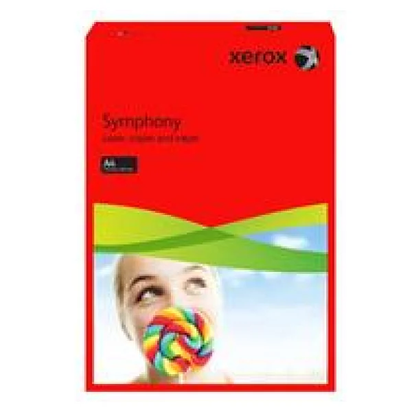 Xerox Symphony A4 80 Gr 500 Yaprak Kırmızı Renkli Fotokopi Kağıdı - Görsel 4