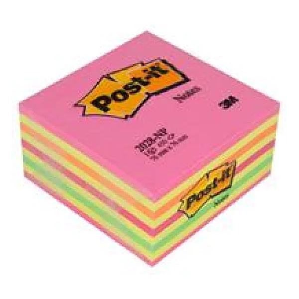 Post-It 2028 76 Mm X 76 Mm 450 Yaprak Yapışkanlı Not Kağıdı - Görsel 7