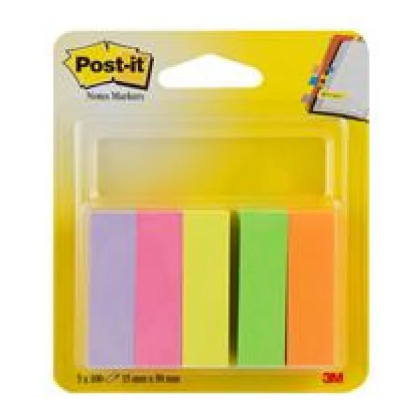 Post-It Indeks 100 Yp 15x50 Fosforlu 5 Renk 670-5 - Görsel 4