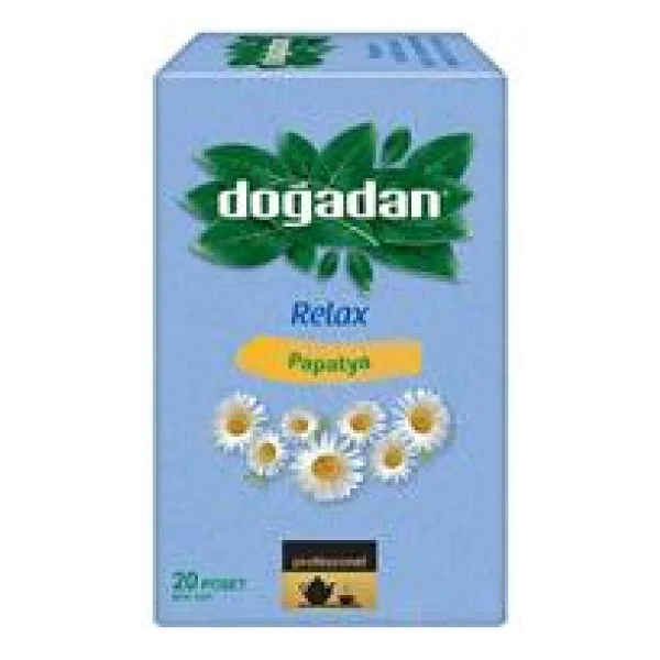 Doğadan Relax Papatya Bitki Çayı 20'li - Görsel 10