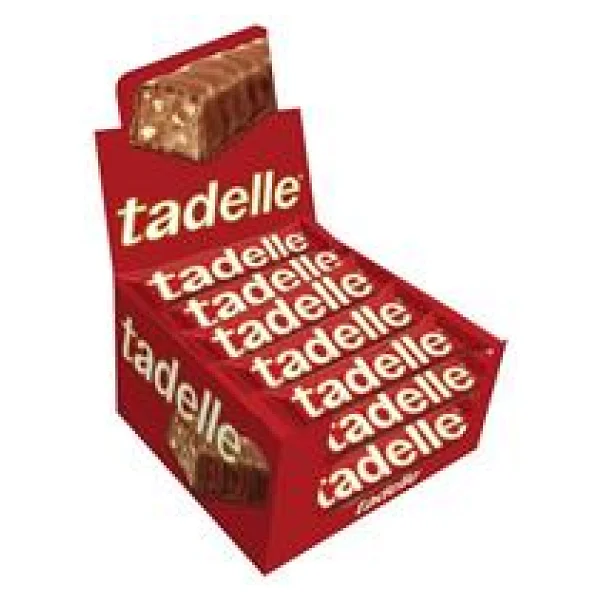 Tadelle Fındık Dolgulu Paket Sütlü Çikolata 30 Gr 20'li - Görsel 5