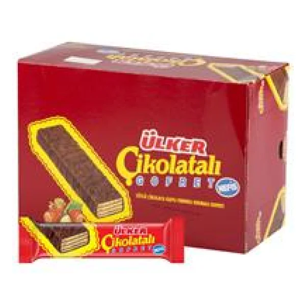 Ülker Çikolatalı Gofret 36x36 gr - Görsel 10