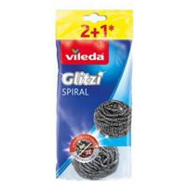 Vileda Çelik Top 3 Al 2 Öde Bulaşık Teli - Görsel 3