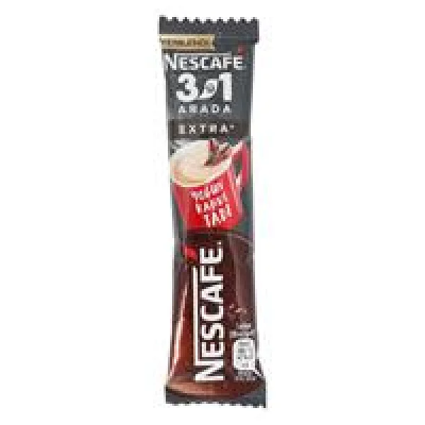 Nescafe Extra 3'ü 1 Arada 48x16.5 Gr - Görsel 7