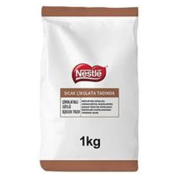 Nestle Sıcak Çikolata 1 Kg - Görsel 7