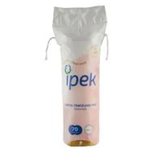 İpek Makyaj Temizleme Pedi 70'li Paket - Görsel 9