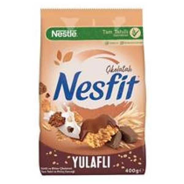 Nesfit Çikolatalı 400 Gr Kahvaltılık Gevrek - Görsel 4