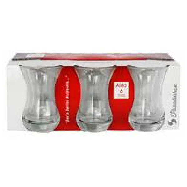 Paşabahçe Aida 62511 6'lı Çay Bardağı - Görsel 5