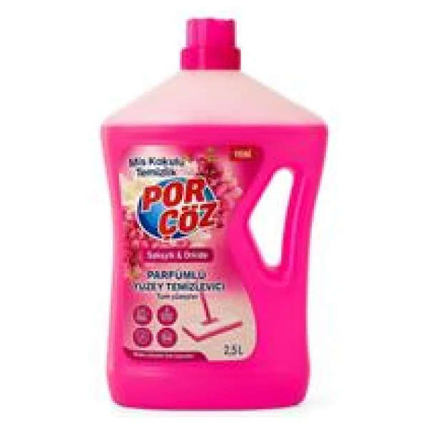 Porçöz Şakayık Orkide Yüzey Temizleyici 2.5 Lt - Görsel 3