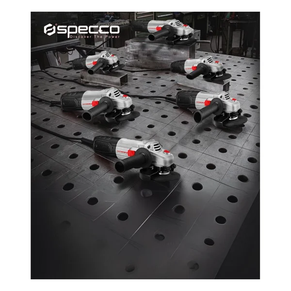 Specco Sp-5017 1100 W 115 Mm Avuç Taşlama Makinesi - Görsel 4