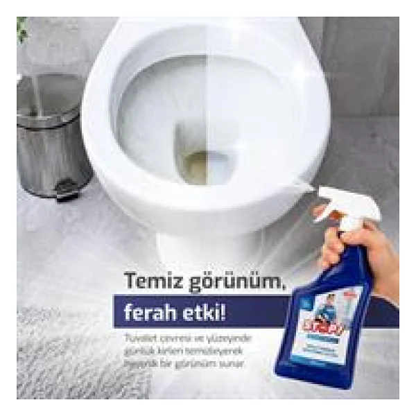 Stop Forte Tuvalet ve Banyo Temizleyici - 750 ml - Görsel 2