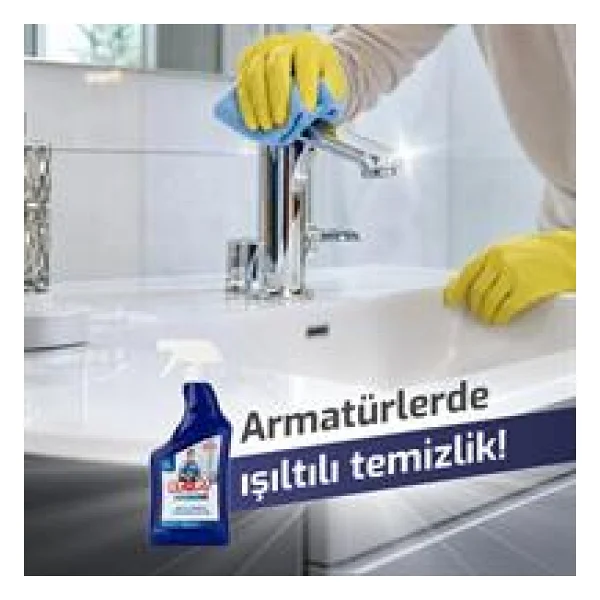 Stop Forte Tuvalet ve Banyo Temizleyici - 750 ml - Görsel 3