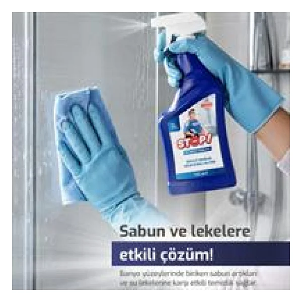 Stop Forte Tuvalet ve Banyo Temizleyici - 750 ml - Görsel 4