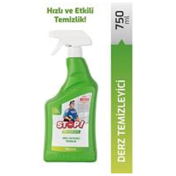 Stop Forte Derz Temizleyici 750 Ml - Görsel 3