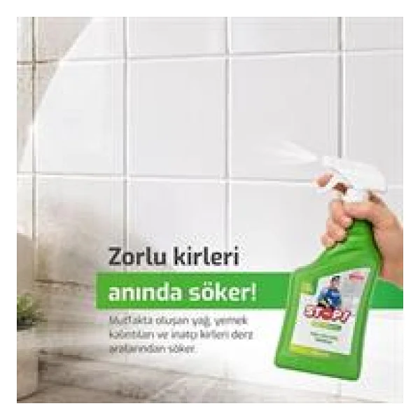 Stop Forte Derz Temizleyici 750 Ml - Görsel 4