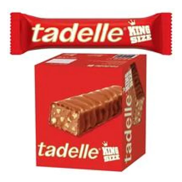 Tadelle King Size Sütlü Çikolata 52 Gr 16'lı - Görsel 6