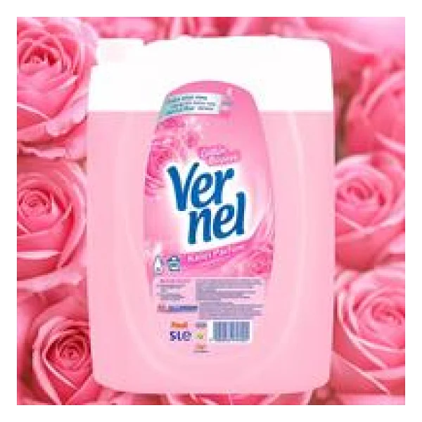 Vernel Gülün Büyüsü Yumuşatıcı 50 Yıkama 5 Lt - Görsel 4